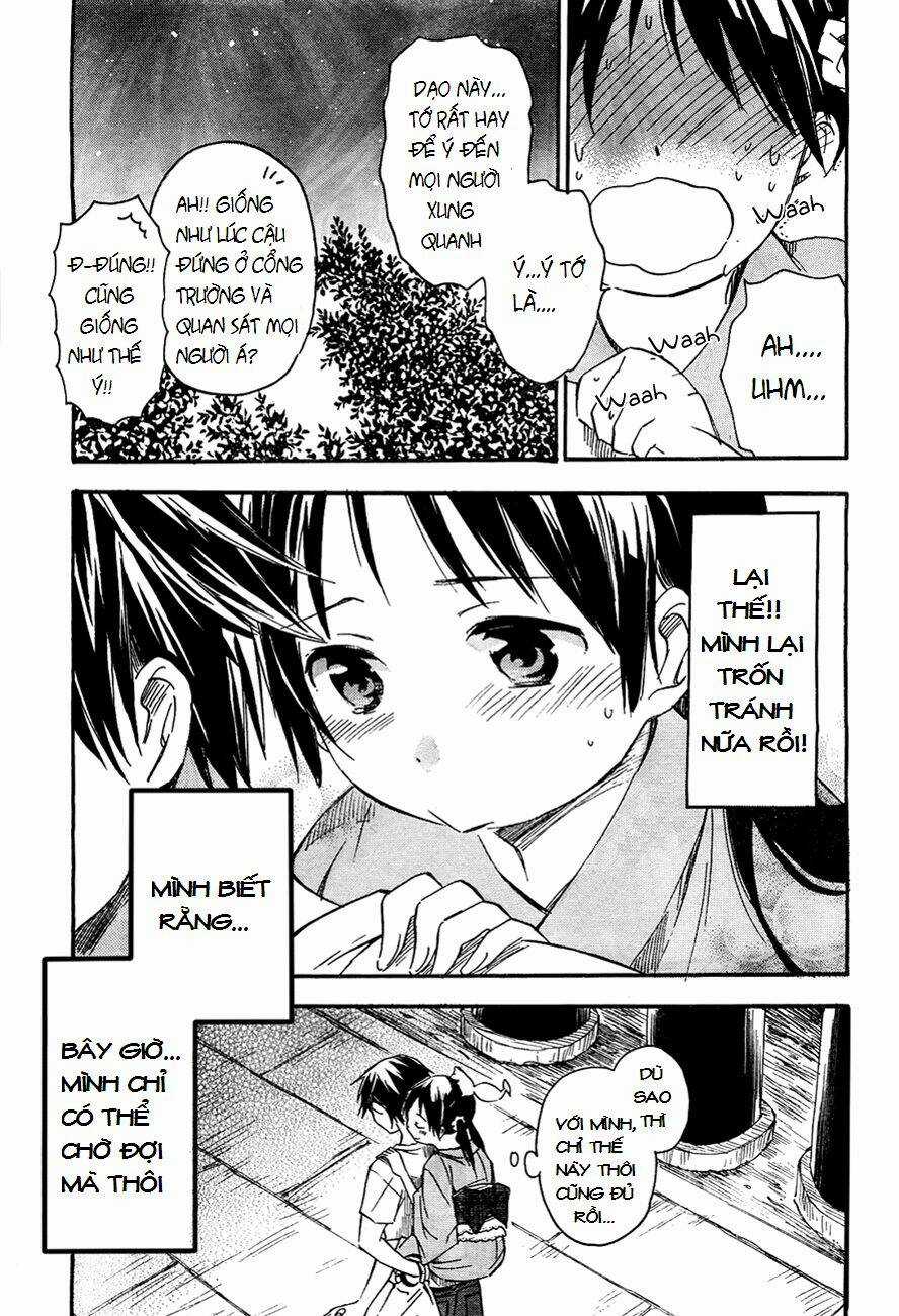 Inari, Konkon, Koi Iroha Chapter 11.2 trang 12