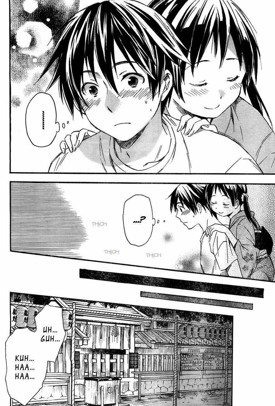 Inari, Konkon, Koi Iroha Chapter 11.2 trang 13