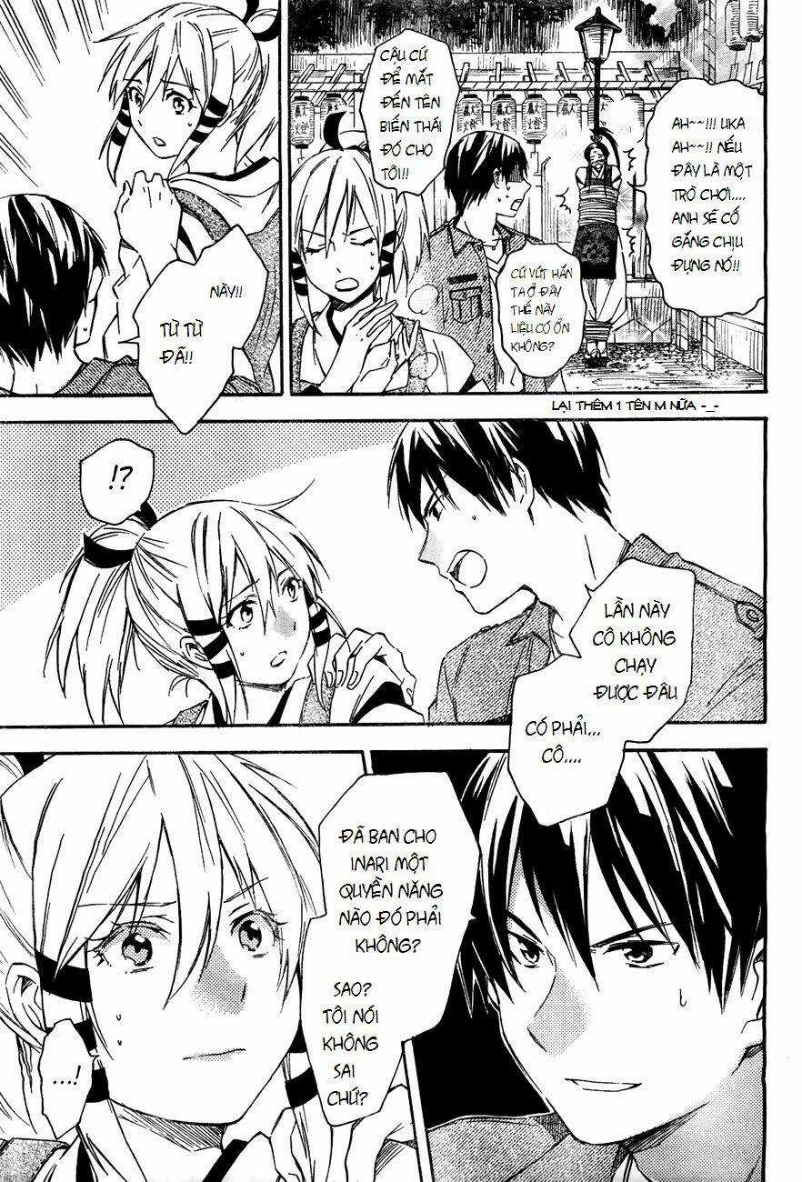 Inari, Konkon, Koi Iroha Chapter 11.2 trang 14