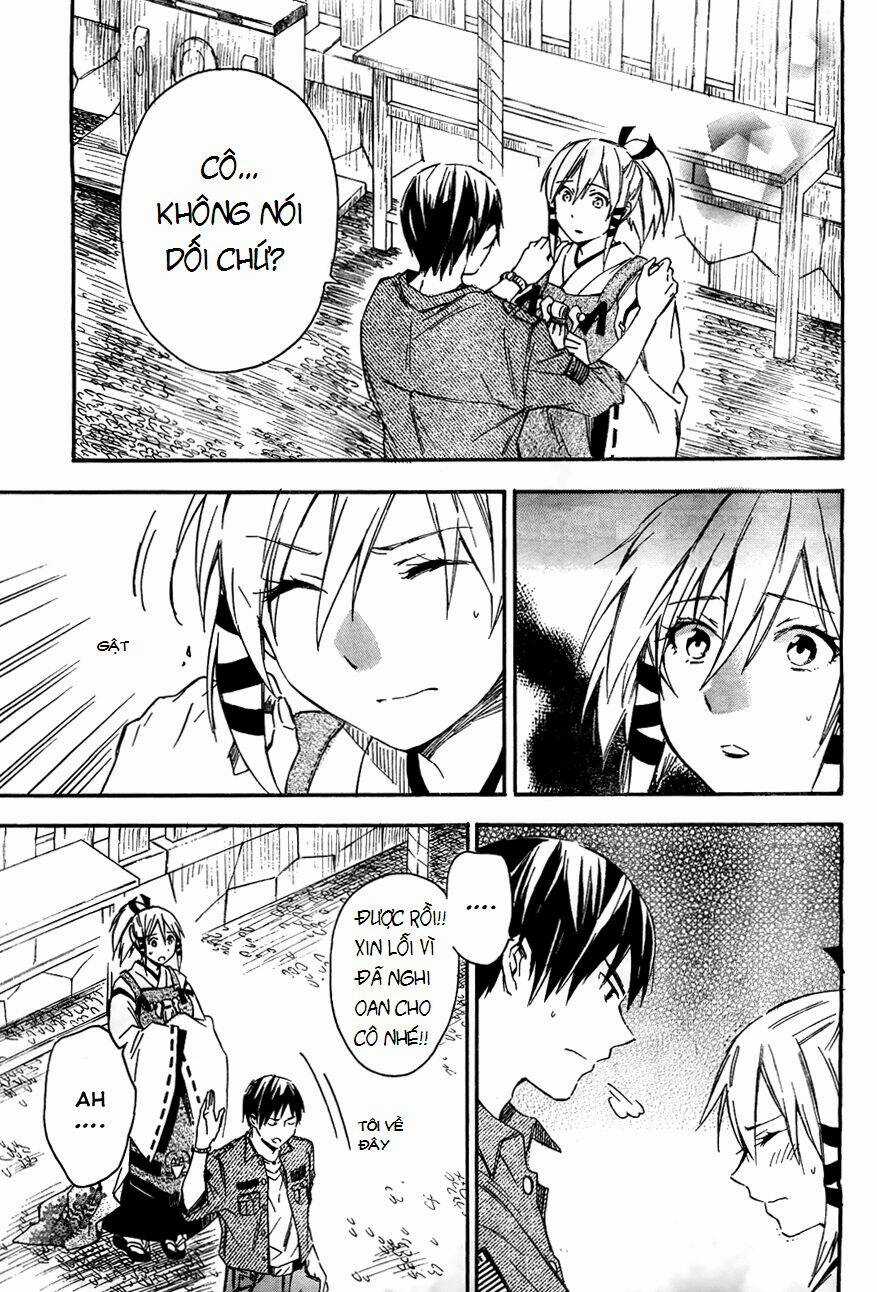 Inari, Konkon, Koi Iroha Chapter 11.2 trang 16