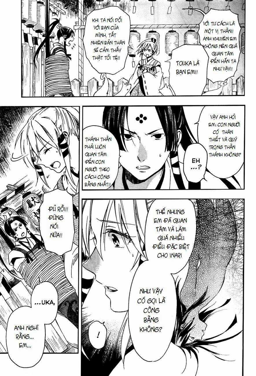 Inari, Konkon, Koi Iroha Chapter 11.2 trang 18