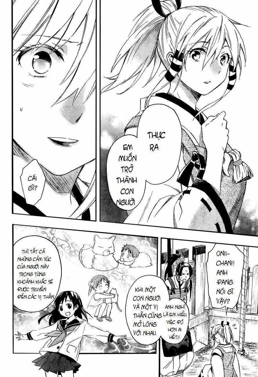 Inari, Konkon, Koi Iroha Chapter 11.2 trang 19