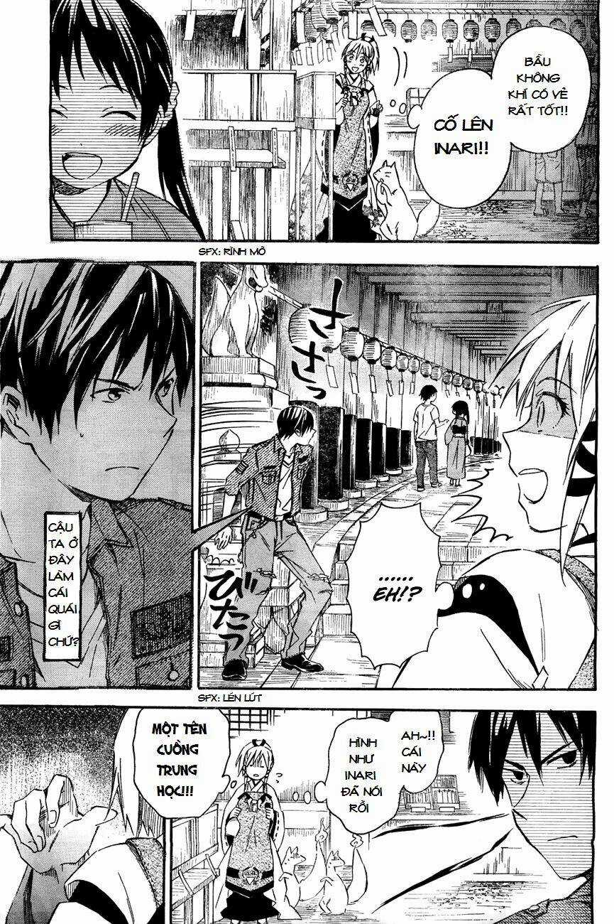 Inari, Konkon, Koi Iroha Chapter 11.2 trang 2