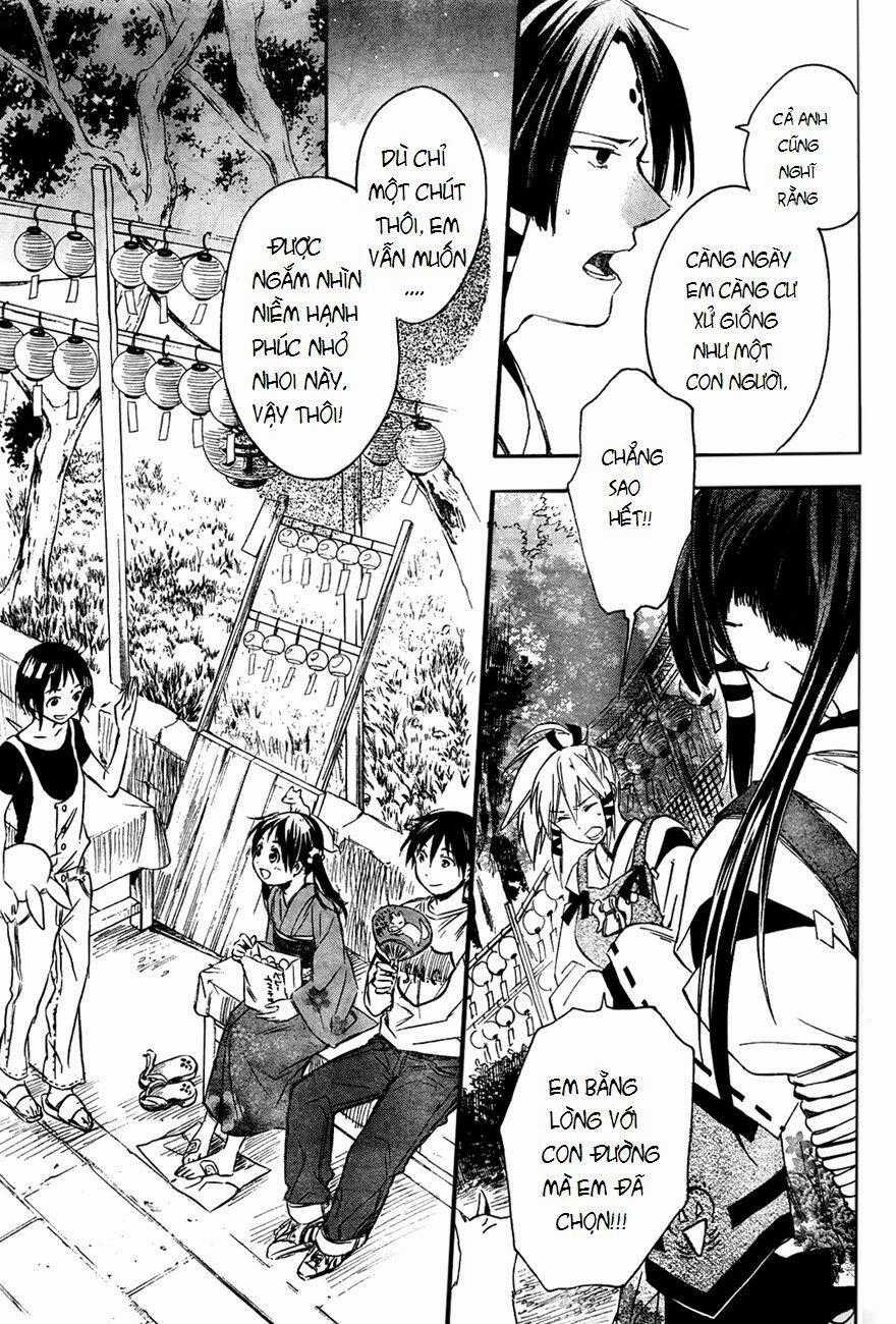 Inari, Konkon, Koi Iroha Chapter 11.2 trang 20