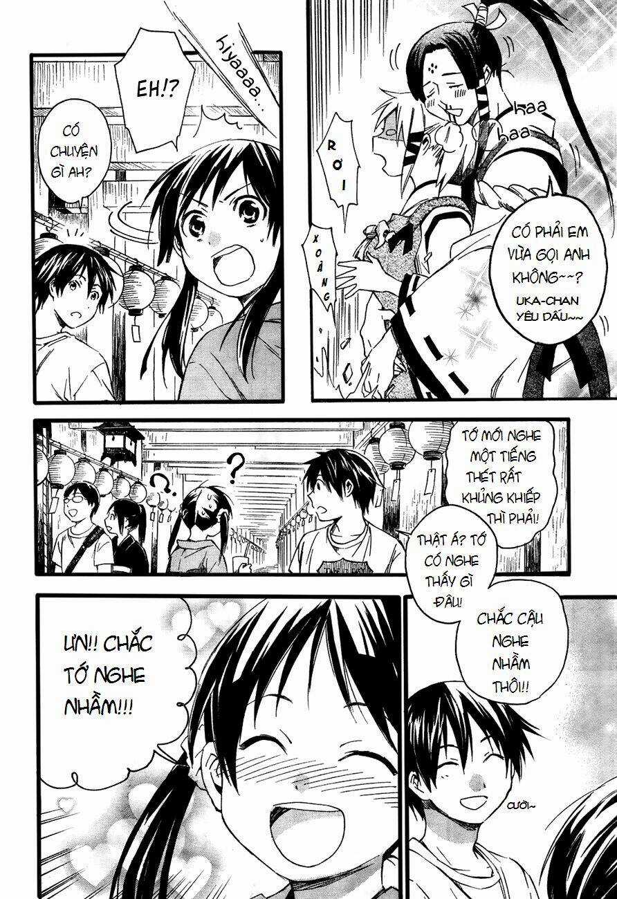 Inari, Konkon, Koi Iroha Chapter 11.2 trang 3