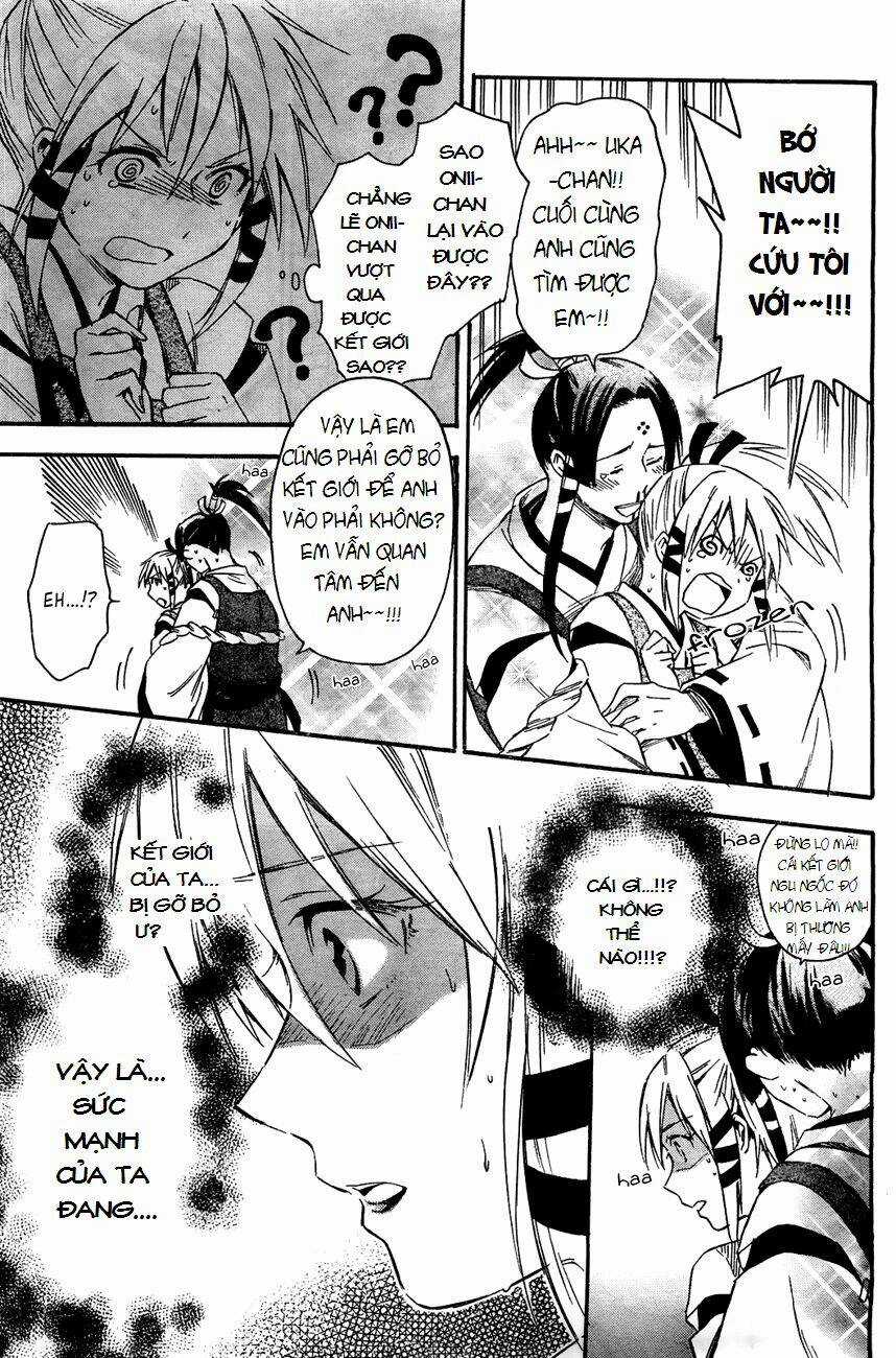 Inari, Konkon, Koi Iroha Chapter 11.2 trang 4