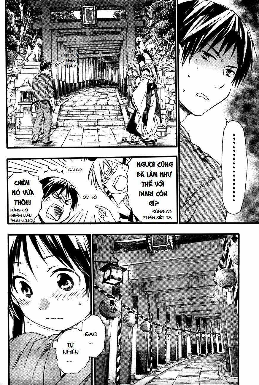 Inari, Konkon, Koi Iroha Chapter 11.2 trang 5