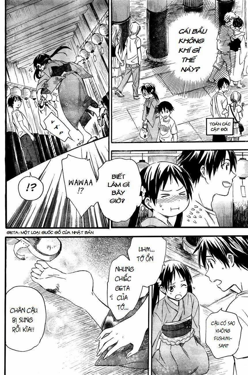 Inari, Konkon, Koi Iroha Chapter 11.2 trang 6