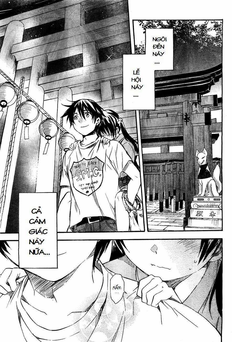 Inari, Konkon, Koi Iroha Chapter 11.2 trang 8