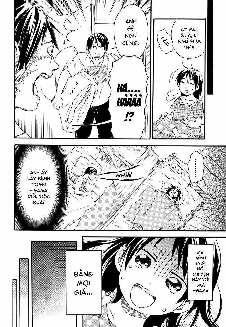 Inari, Konkon, Koi Iroha Chapter 11 trang 10