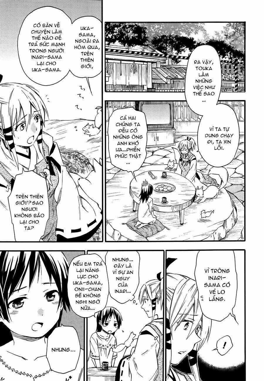 Inari, Konkon, Koi Iroha Chapter 11 trang 11