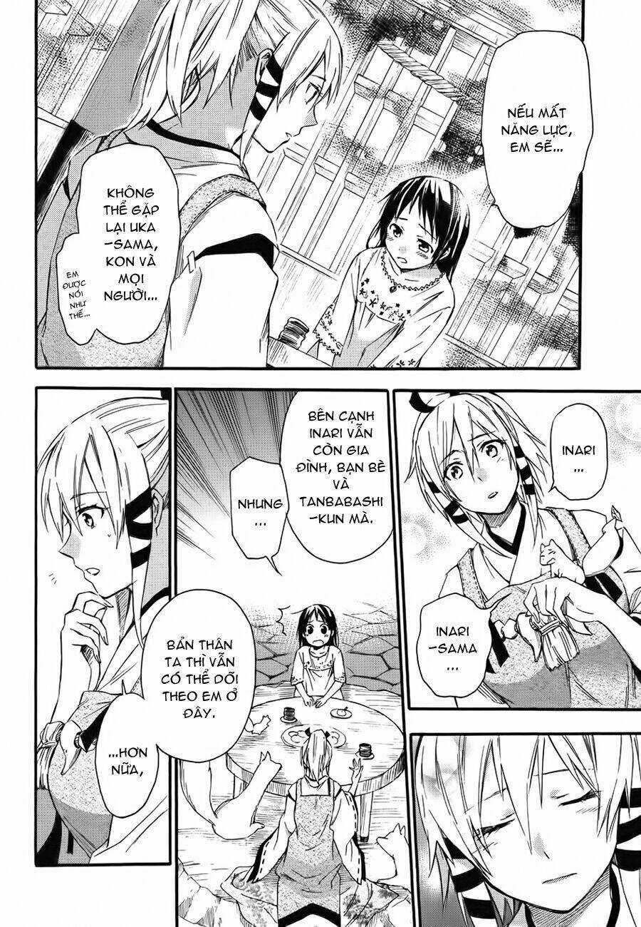 Inari, Konkon, Koi Iroha Chapter 11 trang 12