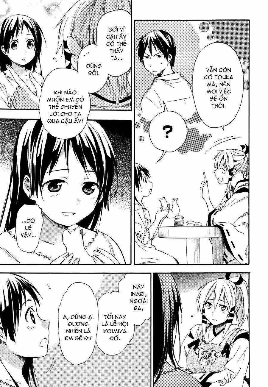 Inari, Konkon, Koi Iroha Chapter 11 trang 13