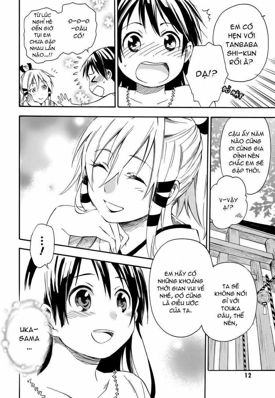 Inari, Konkon, Koi Iroha Chapter 11 trang 14