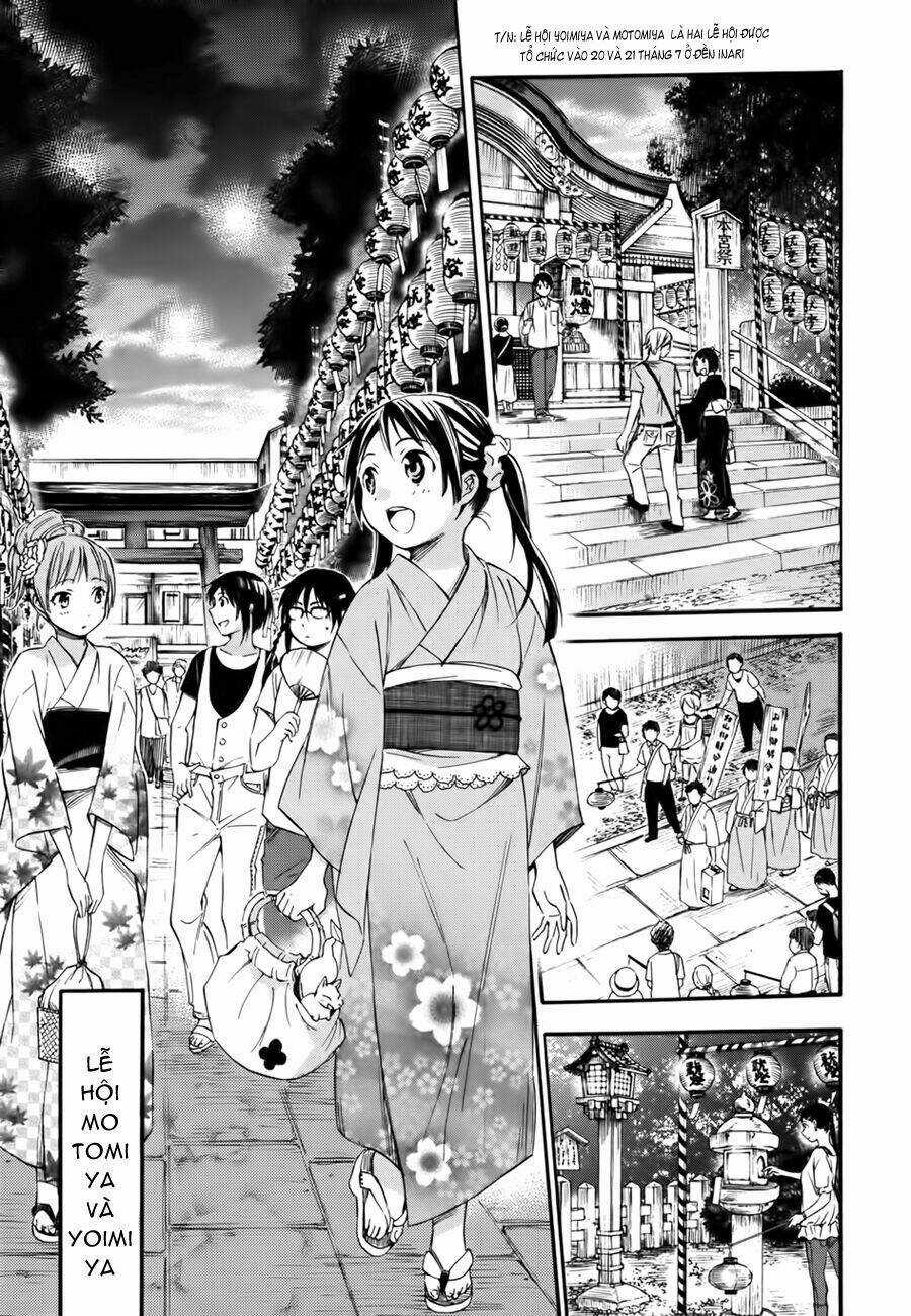Inari, Konkon, Koi Iroha Chapter 11 trang 15