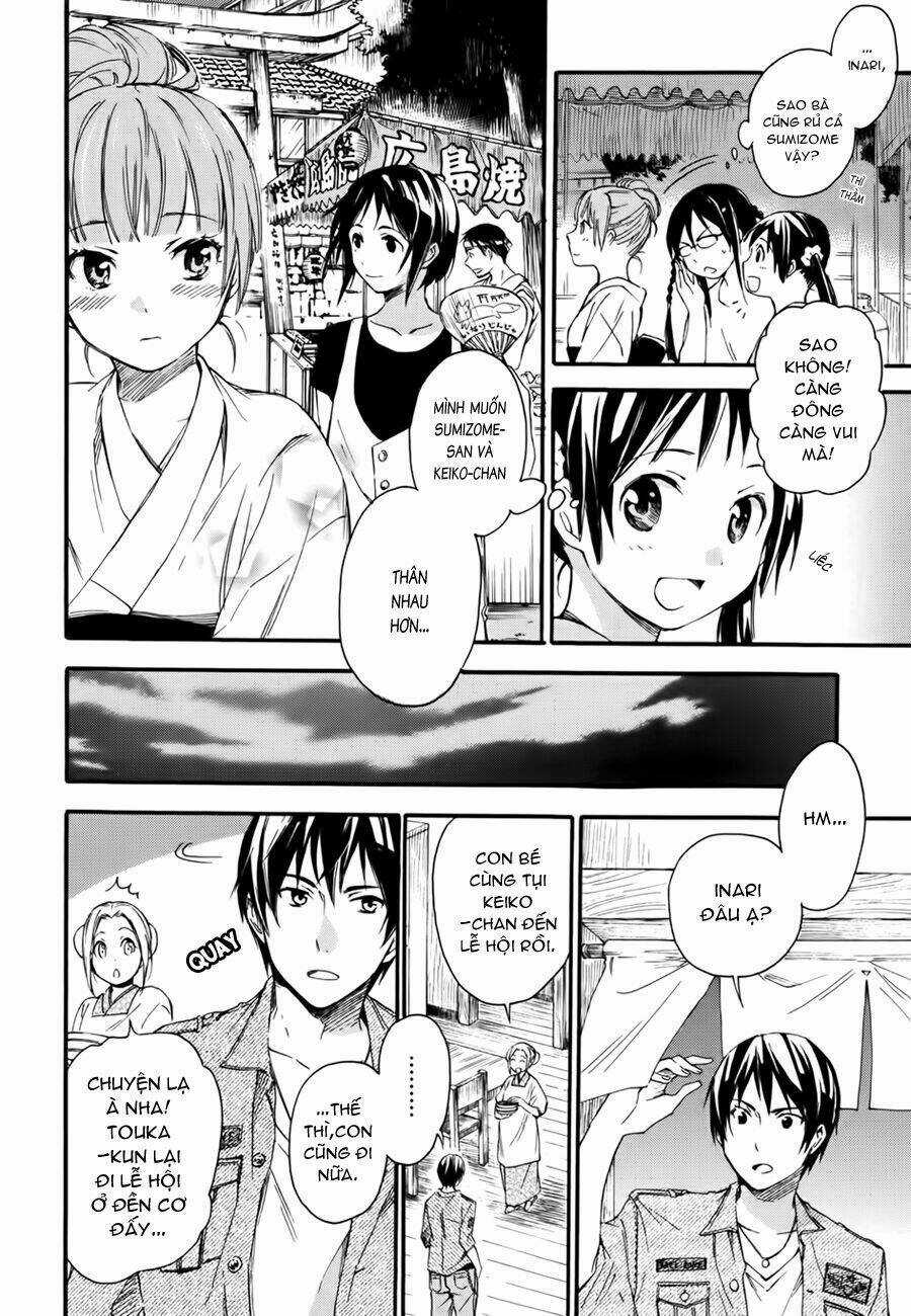 Inari, Konkon, Koi Iroha Chapter 11 trang 16