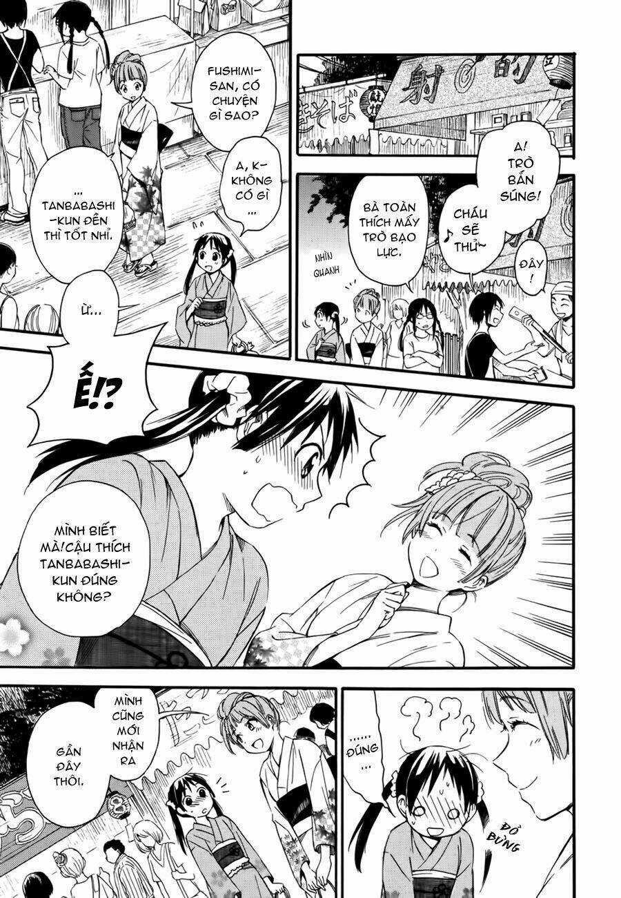 Inari, Konkon, Koi Iroha Chapter 11 trang 17