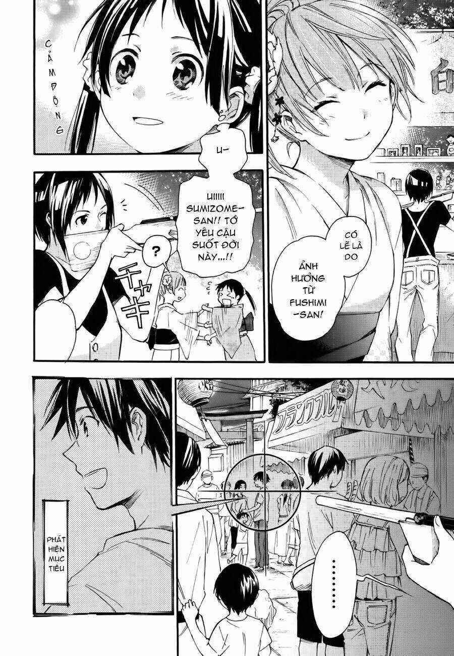 Inari, Konkon, Koi Iroha Chapter 11 trang 18