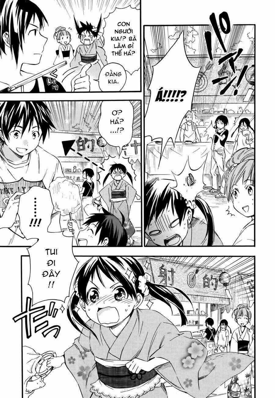 Inari, Konkon, Koi Iroha Chapter 11 trang 19