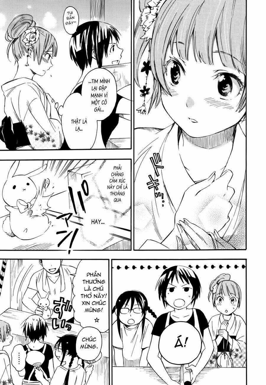 Inari, Konkon, Koi Iroha Chapter 11 trang 21