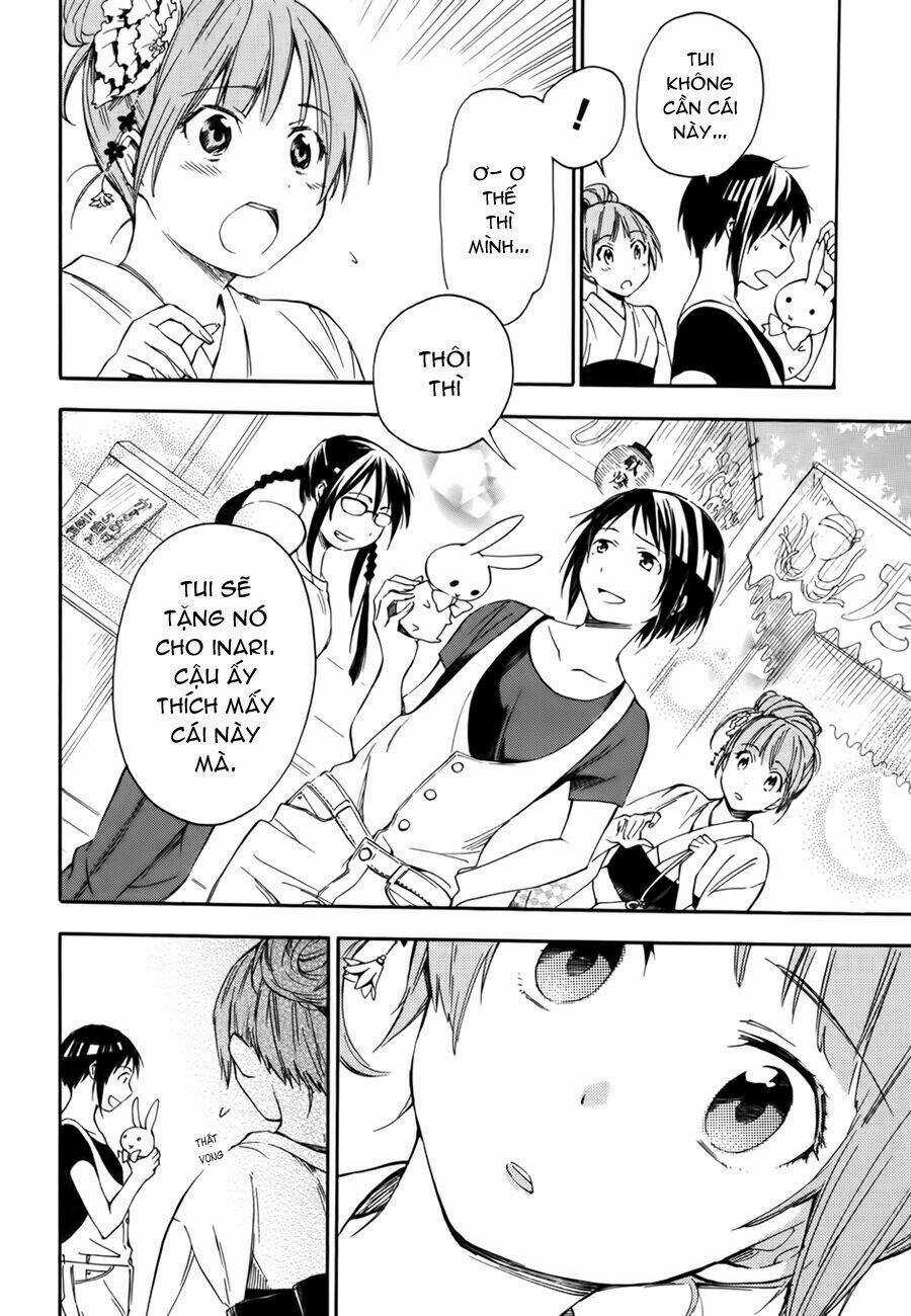 Inari, Konkon, Koi Iroha Chapter 11 trang 22