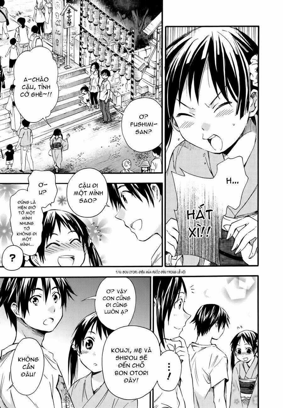 Inari, Konkon, Koi Iroha Chapter 11 trang 23