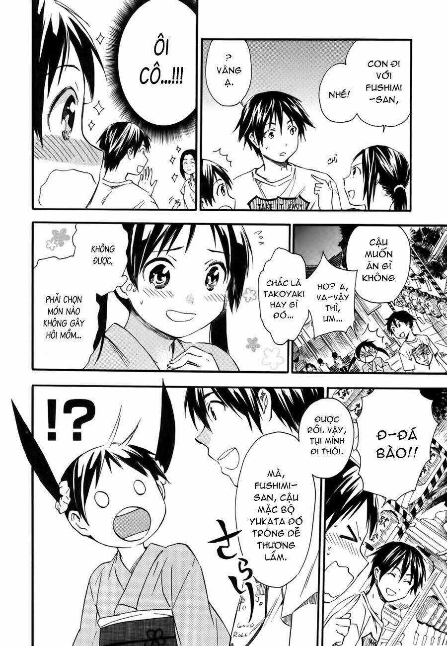 Inari, Konkon, Koi Iroha Chapter 11 trang 24