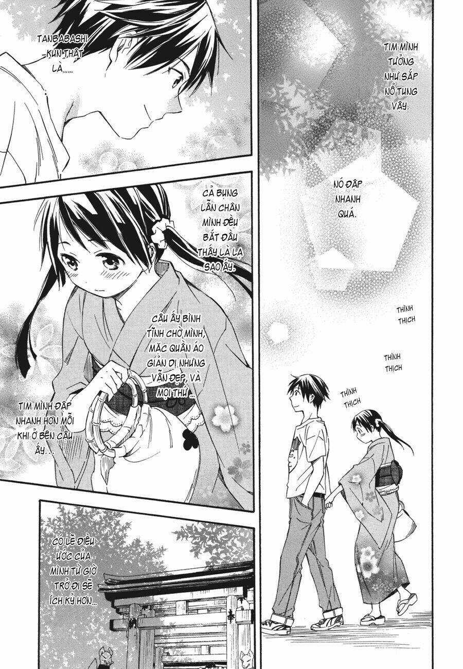 Inari, Konkon, Koi Iroha Chapter 11 trang 27