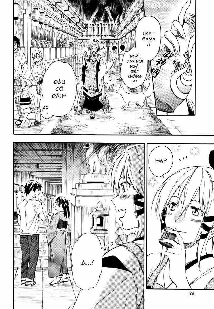 Inari, Konkon, Koi Iroha Chapter 11 trang 28