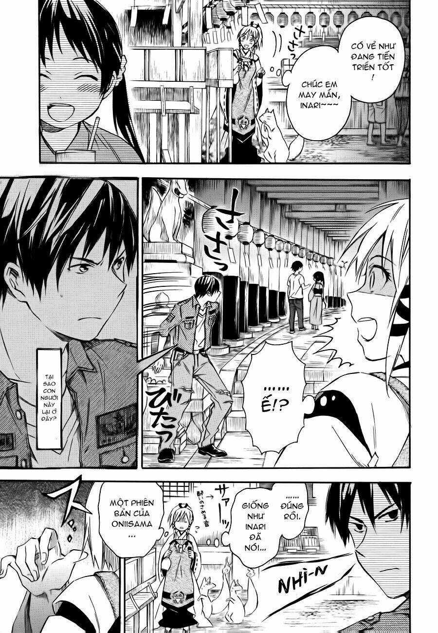 Inari, Konkon, Koi Iroha Chapter 11 trang 29