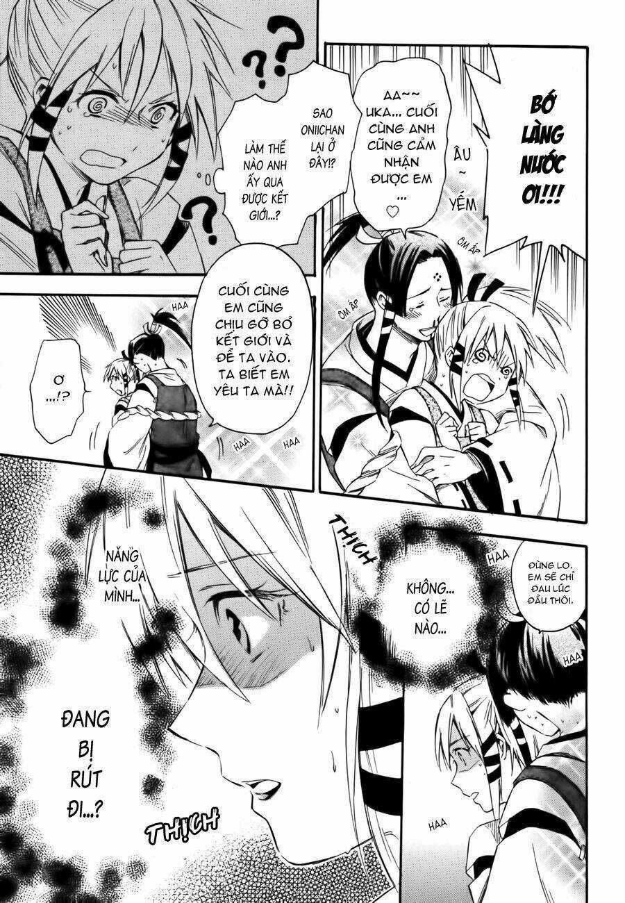 Inari, Konkon, Koi Iroha Chapter 11 trang 31