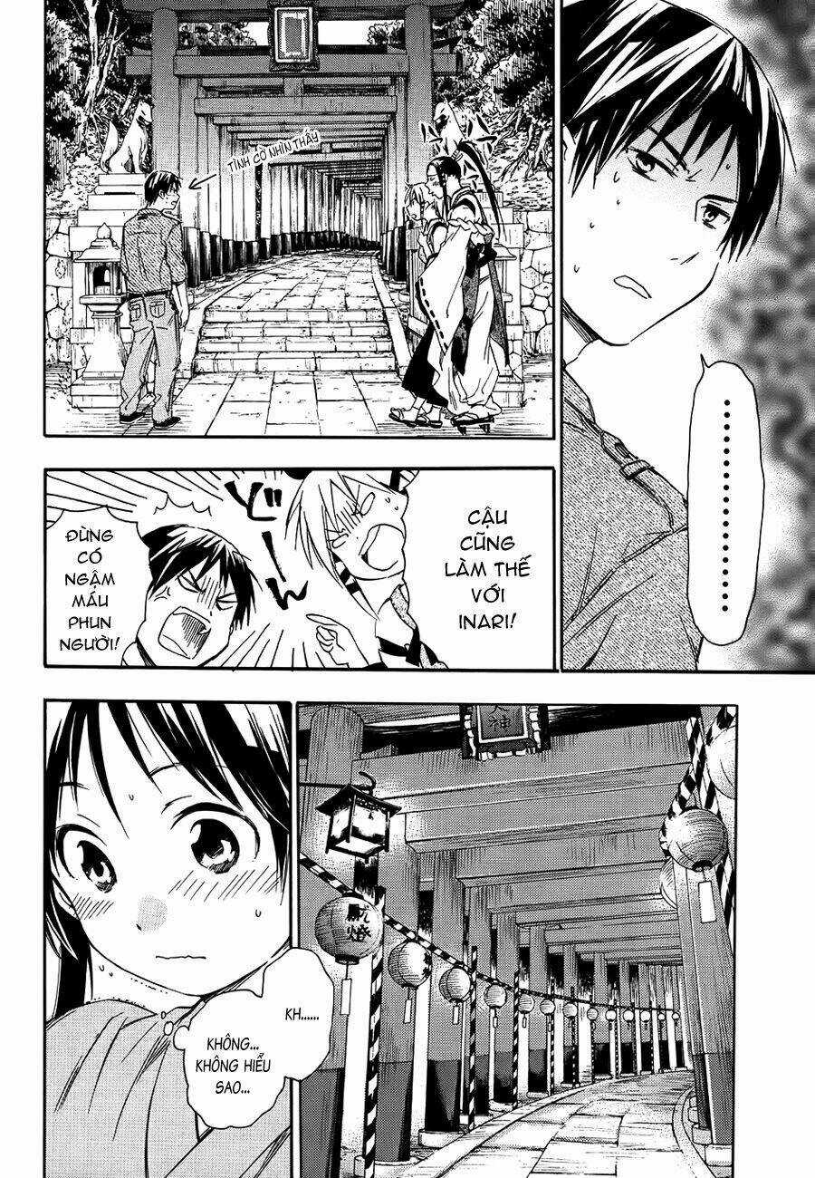 Inari, Konkon, Koi Iroha Chapter 11 trang 32