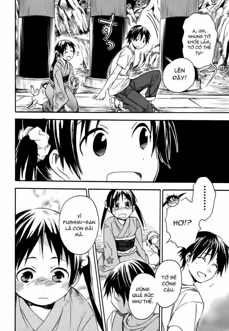 Inari, Konkon, Koi Iroha Chapter 11 trang 34