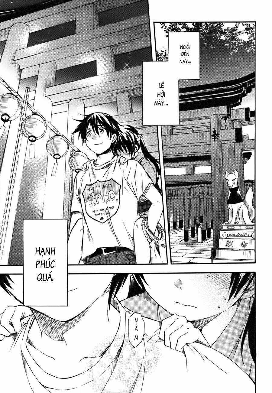 Inari, Konkon, Koi Iroha Chapter 11 trang 35