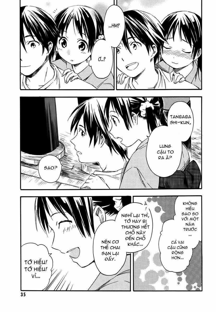 Inari, Konkon, Koi Iroha Chapter 11 trang 37