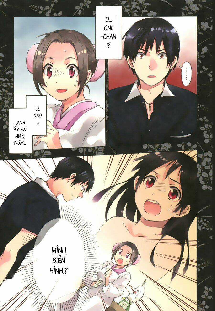 Inari, Konkon, Koi Iroha Chapter 11 trang 4