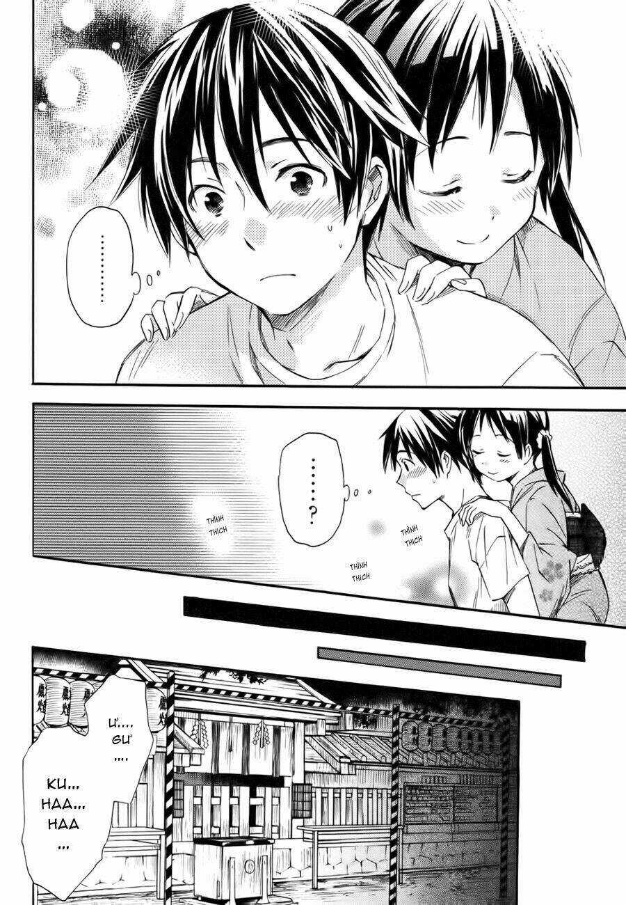 Inari, Konkon, Koi Iroha Chapter 11 trang 40