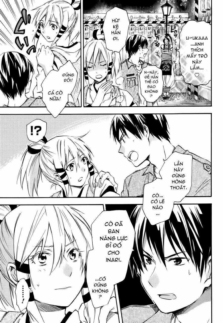 Inari, Konkon, Koi Iroha Chapter 11 trang 41