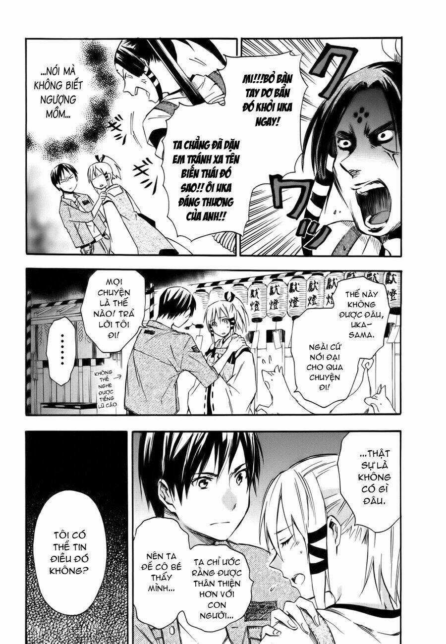 Inari, Konkon, Koi Iroha Chapter 11 trang 42