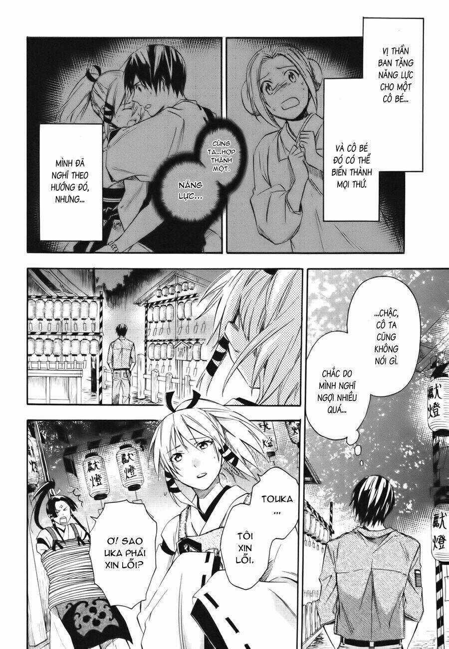 Inari, Konkon, Koi Iroha Chapter 11 trang 44