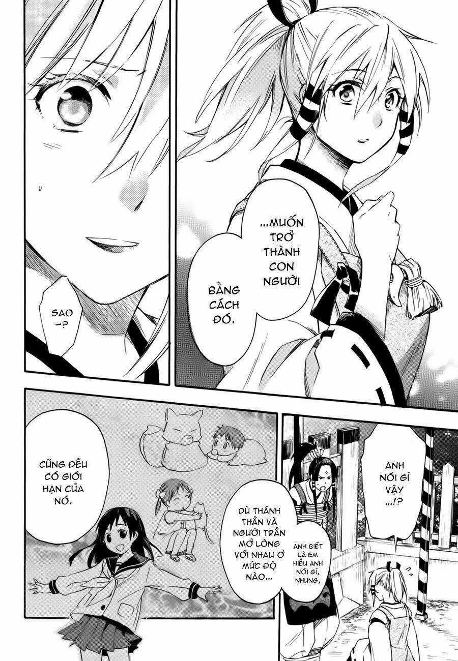 Inari, Konkon, Koi Iroha Chapter 11 trang 46