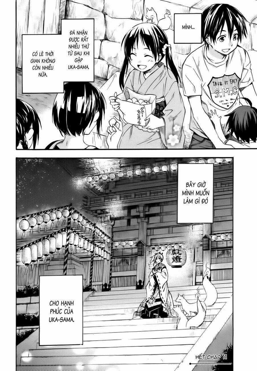 Inari, Konkon, Koi Iroha Chapter 11 trang 48
