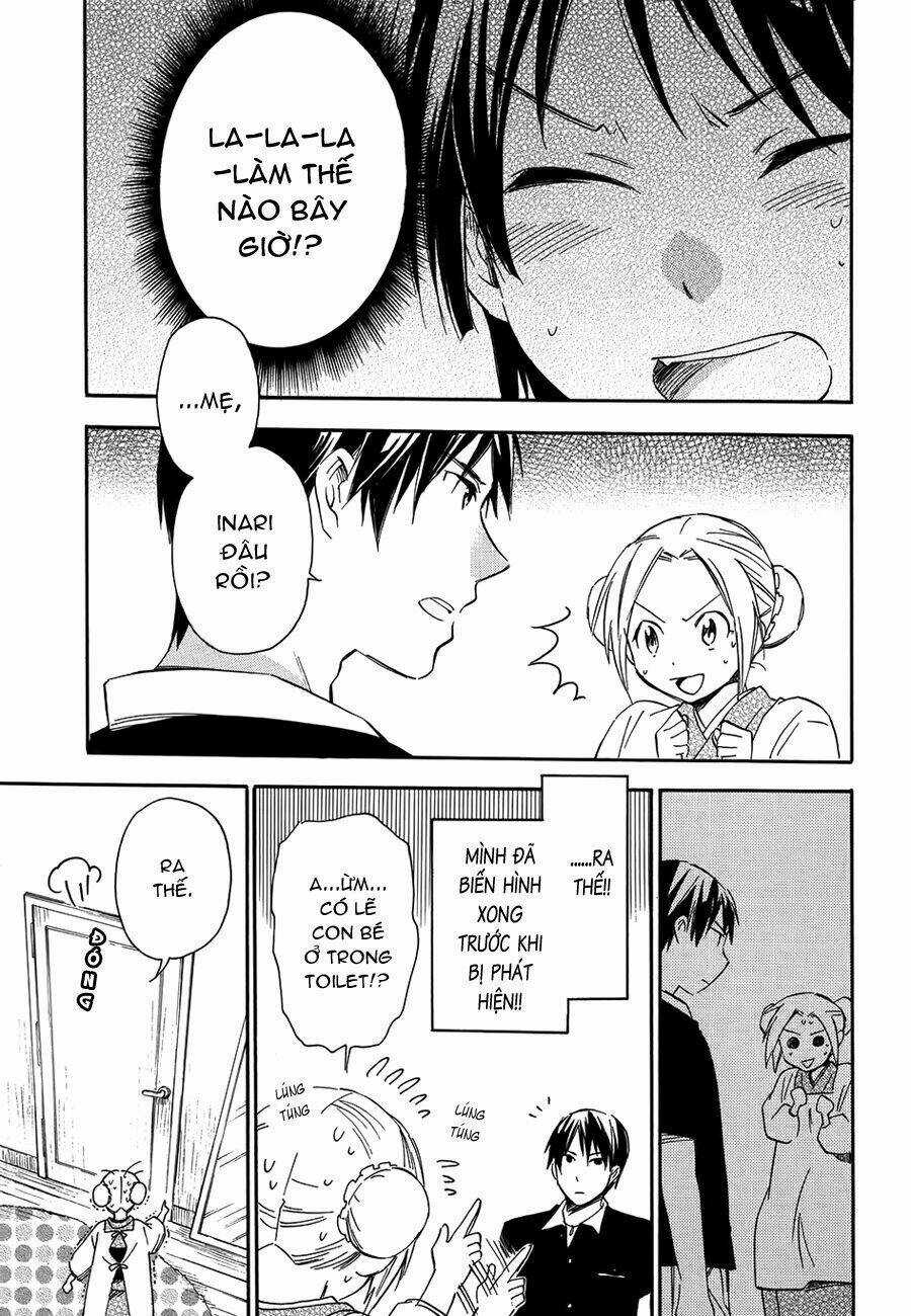 Inari, Konkon, Koi Iroha Chapter 11 trang 7