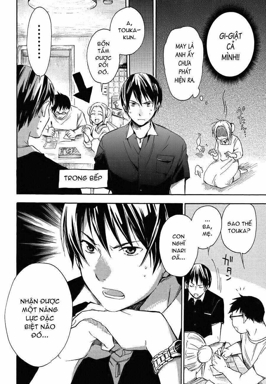 Inari, Konkon, Koi Iroha Chapter 11 trang 8