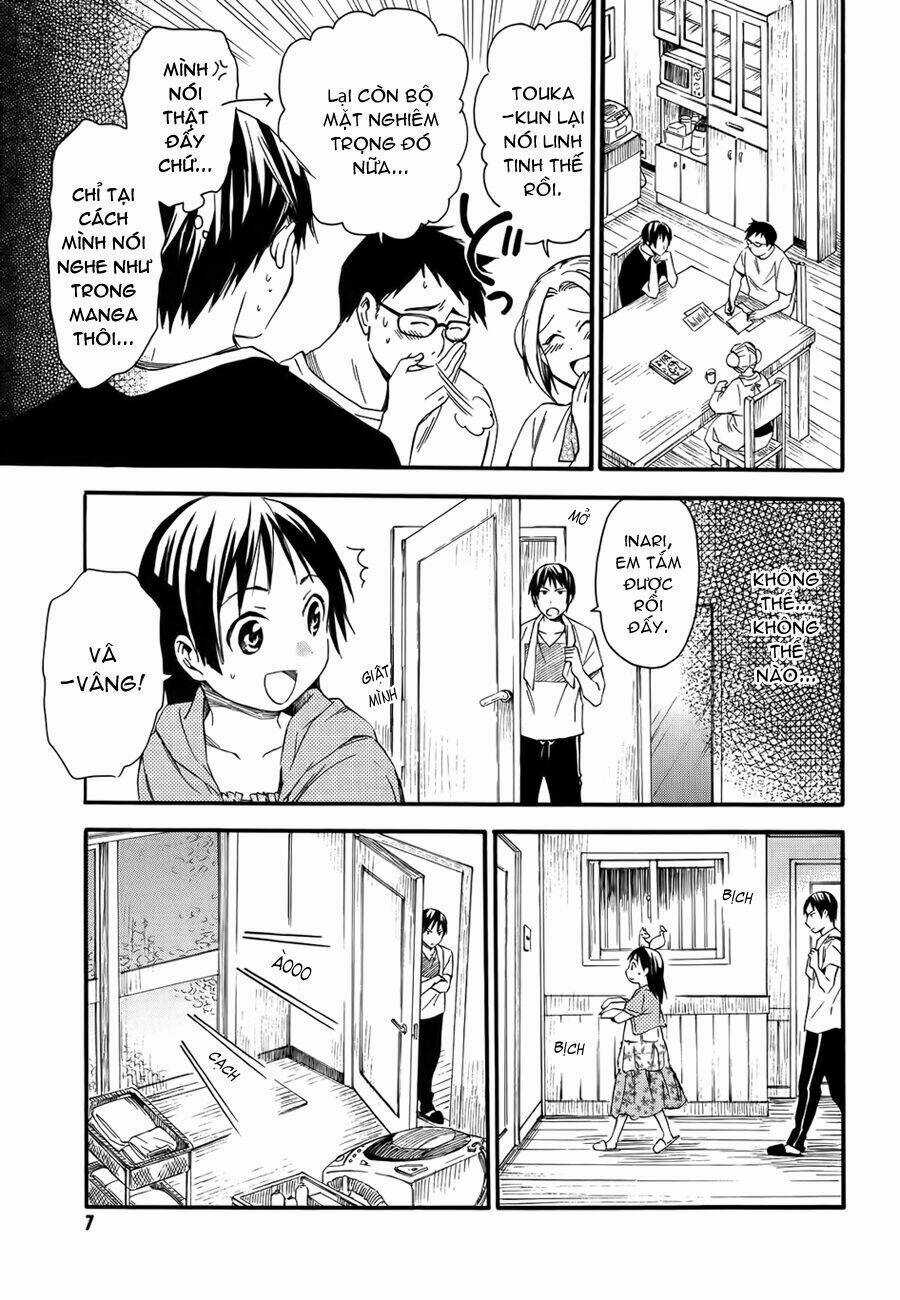 Inari, Konkon, Koi Iroha Chapter 11 trang 9