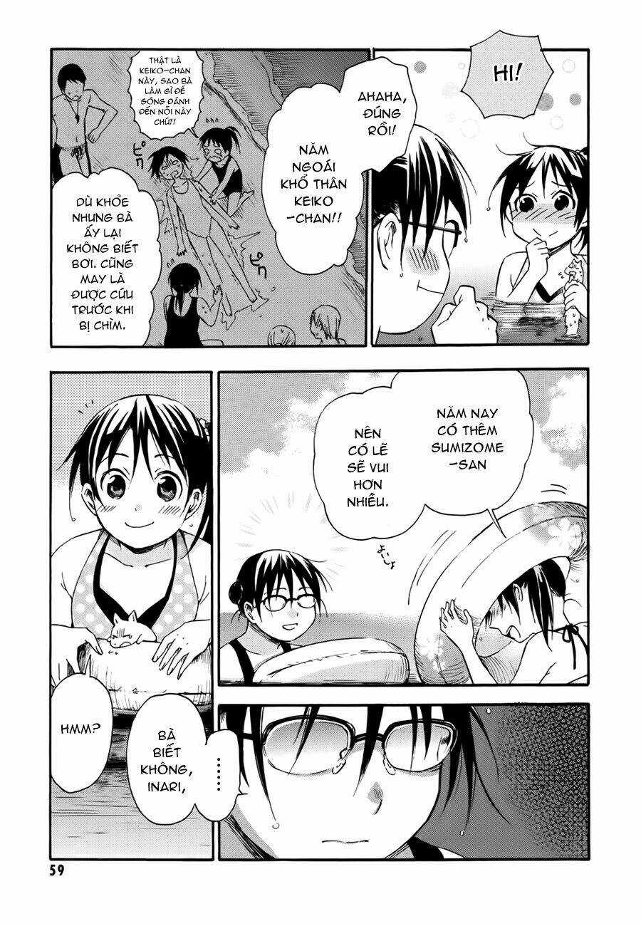 Inari, Konkon, Koi Iroha Chapter 12 trang 13