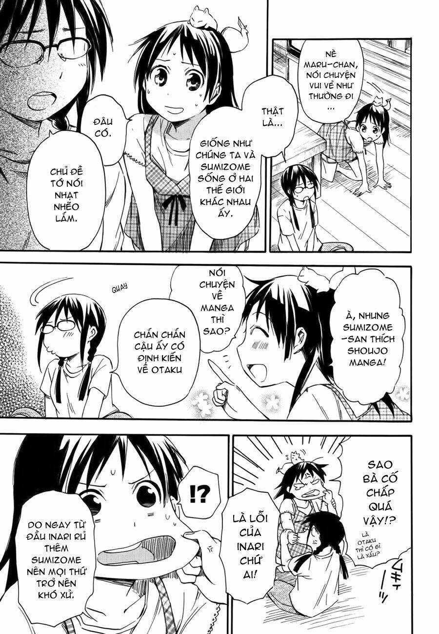 Inari, Konkon, Koi Iroha Chapter 12 trang 21