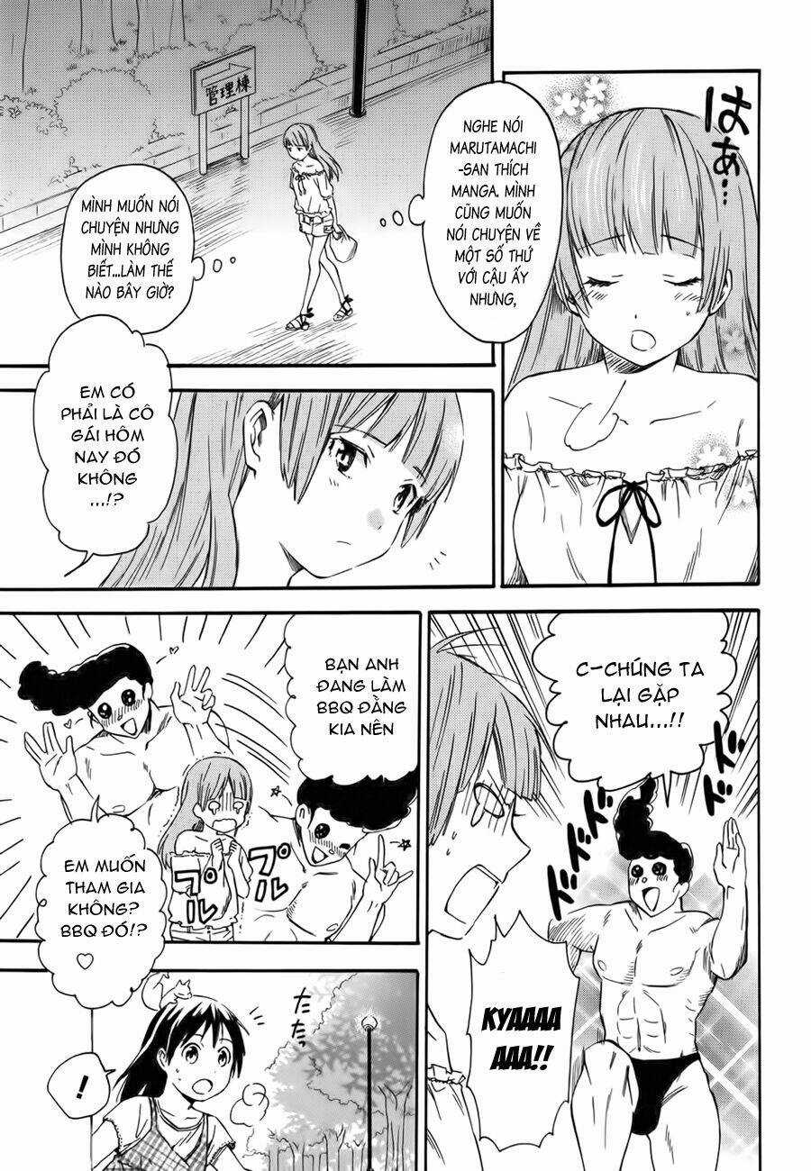 Inari, Konkon, Koi Iroha Chapter 12 trang 23