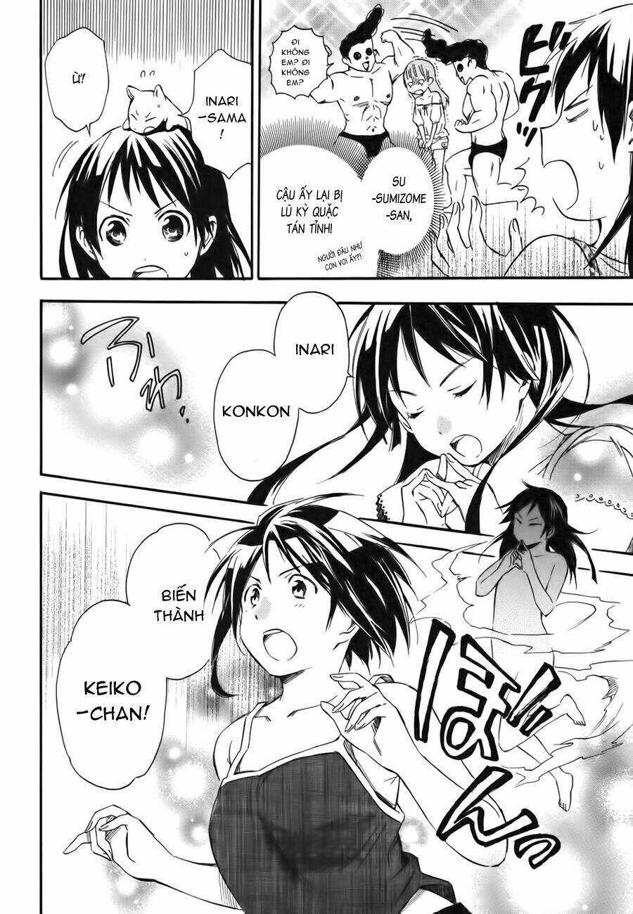 Inari, Konkon, Koi Iroha Chapter 12 trang 24
