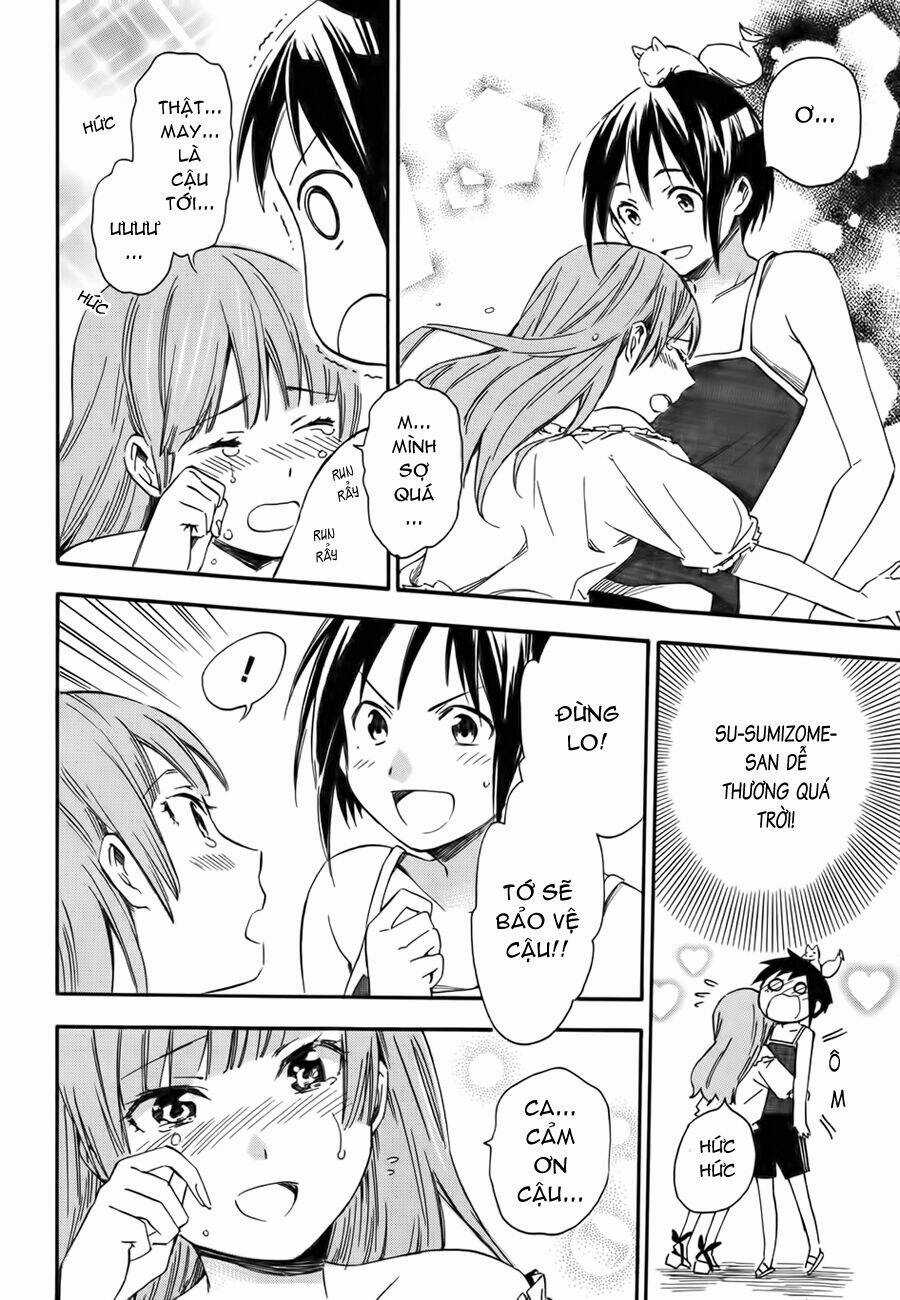 Inari, Konkon, Koi Iroha Chapter 12 trang 26